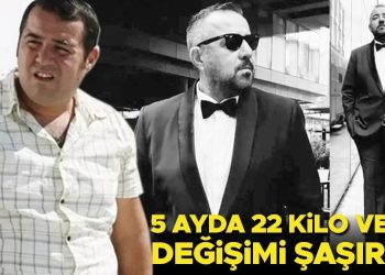 5 ayda 22 kilo verdi… Cet Demirer’in son hali şaşırttı