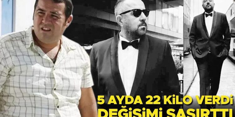 5 ayda 22 kilo verdi… Cet Demirer’in son hali şaşırttı