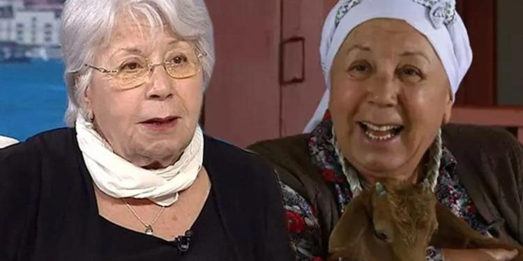 78 yaşındaki oyuncu Zerrin Sümer, 22 yıllık sevgilisiyle evlendi