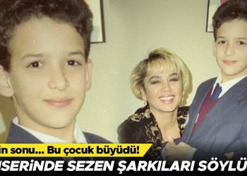 80’lerin sonu…  Bu çocuk büyüdü, konserinde Sezen müzikleri söylüyor