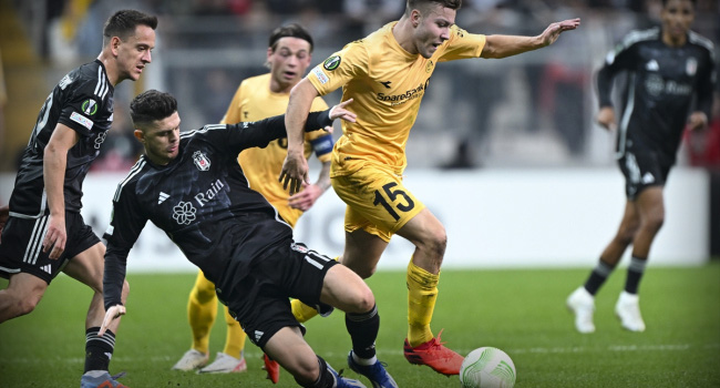 Beşiktaş evinde Bodo Glimt’e mağlup oldu