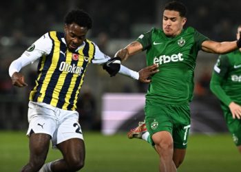 Fenerbahçe, Bulgaristan ekibi Ludogorets’e deplasmanda yenildi