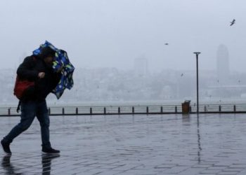 İstanbul için fırtına uyarısı
