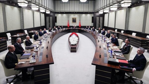 MGK bildirisi: İsrail, Gazze’de işlediği insanlık dışı suçların neticeleri ile er ya da geç yüzleşecek