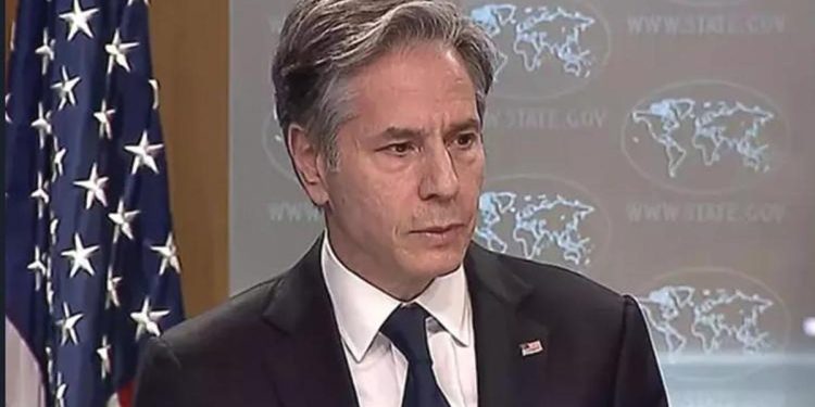 ABD Dışişleri Bakanı Blinken, Lübnan Başbakanı ile görüştü