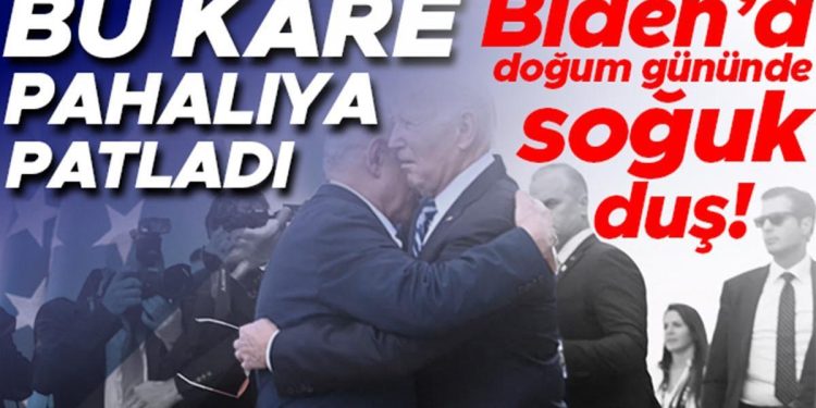ABD Lideri Biden’a doğum gününde soğuk duş… Gazze siyaseti değerliye mal oldu