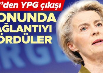 AB’den YPG çıkışı! Sonunda ilişkiyi gördüler