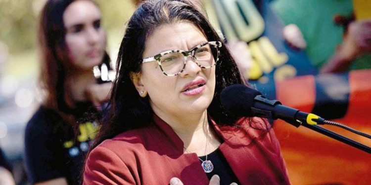 ABD’nin tek Filistinli Kongre üyesine kınama