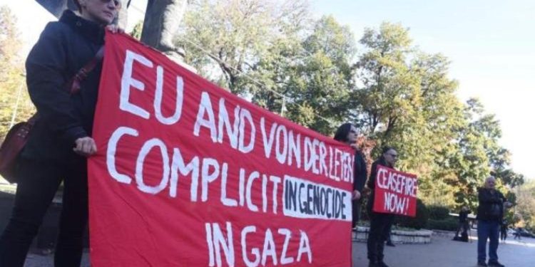 AB’ye çok sert Gazze yansısı