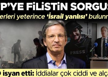 AFP’ye Filistin sorgusu: Haberleri gereğince ‘İsrail yanlısı’ bulunmadı