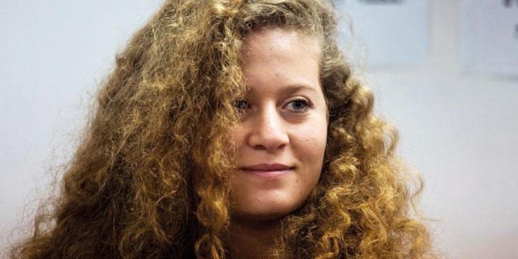 Ahed Tamimi de hür kalıyor