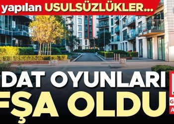 Aidat oyunları ifşa oldu… Gözler yeni düzenlemede