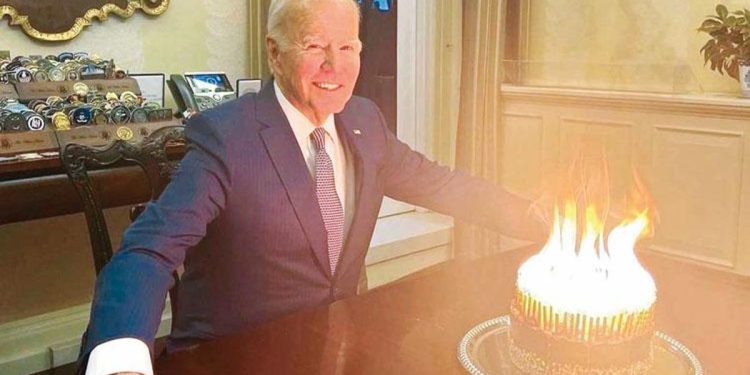 Alevli pasta olay oldu