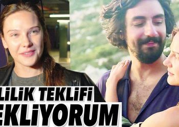 Alina Boz’dan Umut Evirgen’e bildiri: Evlilik teklifi bekliyorum