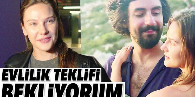 Alina Boz’dan Umut Evirgen’e bildiri: Evlilik teklifi bekliyorum