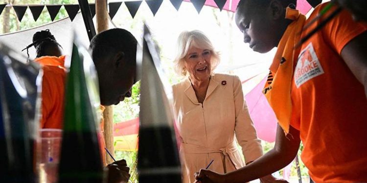 Alışverişte parası bitti… Kraliçeler de pazarlık yapar…