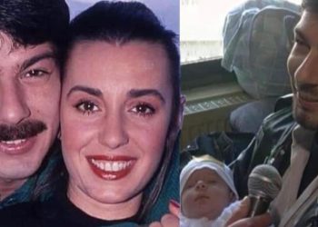 ‘Allah’ım çocuğumu göreyim de canımı o denli al…’ Ünlü oyuncu 28 yıl evvel kaybettiği eşini andı: Yaşadığım sürece bizimlesin