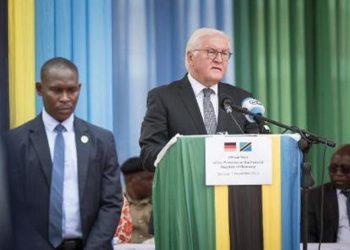 Almanya Cumhurbaşkanı Steinmeier Tanzanya’dan af diledi