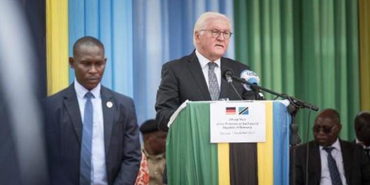 Almanya Cumhurbaşkanı Steinmeier Tanzanya’dan af diledi