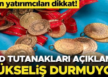 Altında yükseliş durmuyor! Yine rekor kırıldı