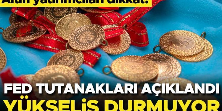 Altında yükseliş durmuyor! Yine rekor kırıldı
