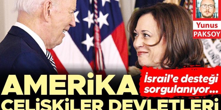 Amerika Çelişkiler Devletleri… İsrail’e dayanağı sorgulanıyor