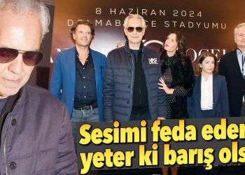 Andrea Bocelli: Sesimi feda ederim kâfi ki barış olsun
