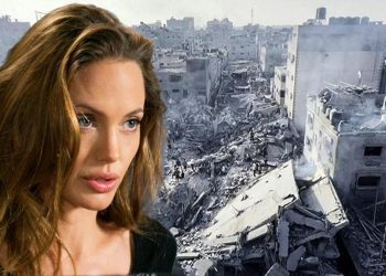 Angelina Jolie’den mülteci kampının bombalanmasına reaksiyon: Gazze açık hava hapishanesiydi, süratle toplu mezara dönüşüyor