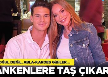Anne – oğul değil, abla – kardeş gibiler… Modellere taş çıkarır