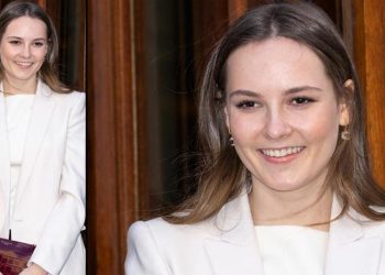 Annesiyle babasının aşkı büyük skandal olmuştu: O artık dünyanın en beğenilen bekâr genç kızı..  Üstelik tacı ve tahtı da var