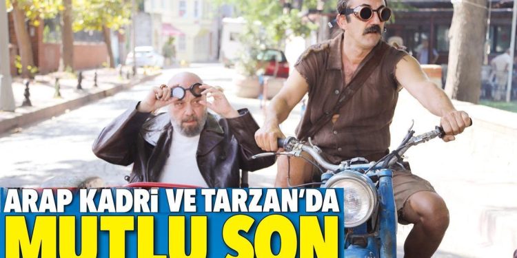 ‘Arap Kadri ve Tarzan’da memnun son