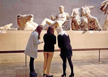 Atina-Londra sınırında ‘mermer’ krizi