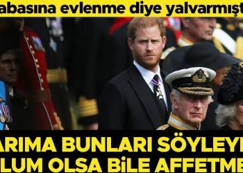 Babasına o bayanla evlenme diye yalvarmıştı… ‘Karıma bunları söyleyeni oğlum olsa affetmem!’