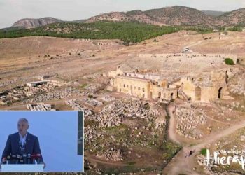 Bakan Ersoy “Geleceğe Miras Hierapolis” projesini anlattı