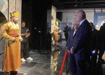 Bakan Ersoy’dan Türkiye Selçuklu Hanedan Standı açıklaması: Yüzde 95 gerçeklik oluşturuldu