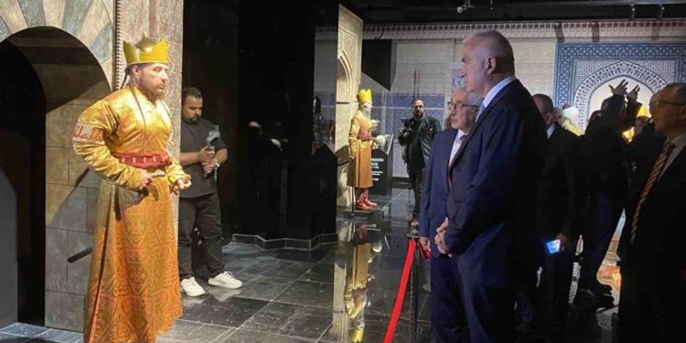 Bakan Ersoy’dan Türkiye Selçuklu Hanedan Standı açıklaması: Yüzde 95 gerçeklik oluşturuldu