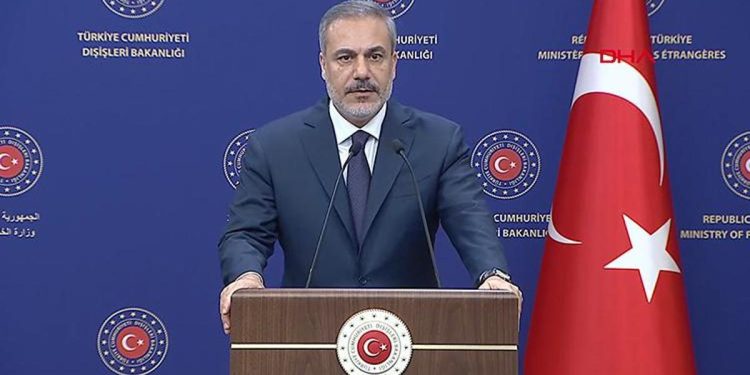 Bakan Fidan: Garantör olarak sorumluluğa hazırız!  ‘İsrail girdiği yanlış yoldan bir an evvel geri dönmeli’