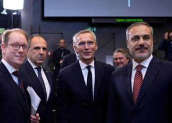 Bakan Fidan, NATO Dışişleri Bakanları Toplantısı’na katıldı