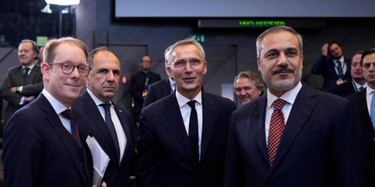 Bakan Fidan, NATO Dışişleri Bakanları Toplantısı’na katıldı