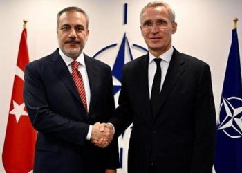 Bakan Fidan, NATO Genel Sekreteri ile görüştü