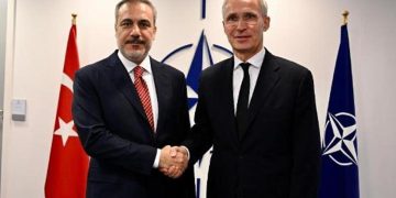 Bakan Fidan, NATO Genel Sekreteri ile görüştü