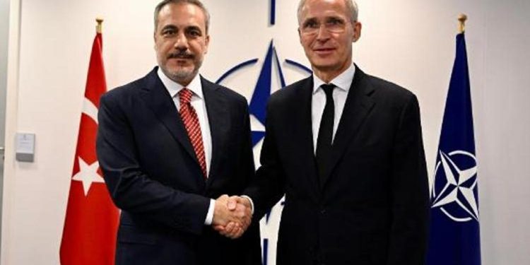 Bakan Fidan, NATO Genel Sekreteri ile görüştü