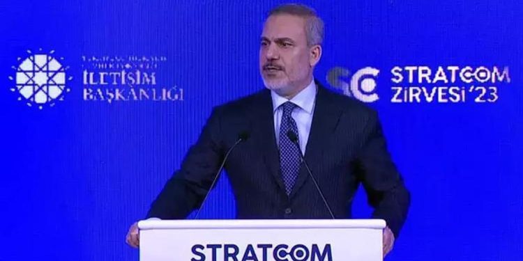 Bakan Fidan: Tam ateşkes sağlanmalı, Gazze’ye yardım girmeli