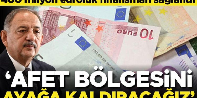 Bakan Özhaseki: Afet bölgesini alt ve üstyapısıyla ayağa kaldıracağız