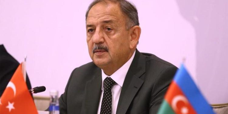 Bakan Özhaseki: Büyük çabayı daima birlikte vermeliyiz