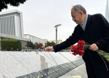 Bakan Özhaseki: Filistin’de bir katliam işleniyor
