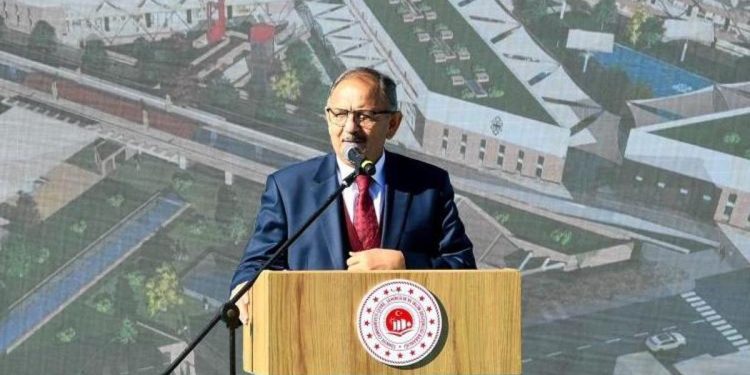 Bakan Özhaseki: Kentsel dönüşümde değerli adımlar attık