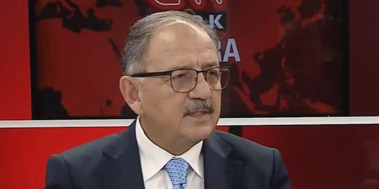 Bakan Özhaseki: Kimsenin malında gözümüz yok