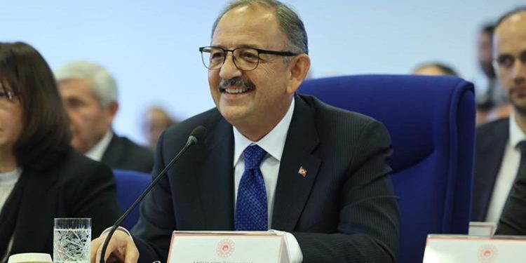 Bakan Özhaseki’den birtakım belediyelere ‘deprem turisti’ göndermesi: ‘Selfie’ çektiler