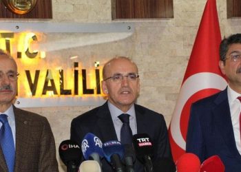 Bakan Şimşek: Halkımızın, milletimizin hizmetkarıyız